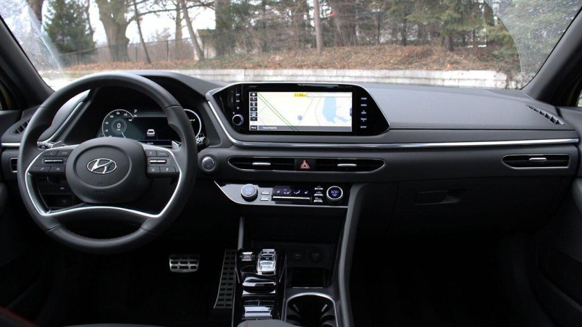 Hyundai Sonata 2020 комплектации