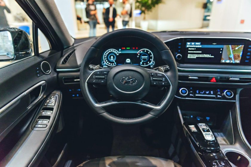 Hyundai Sonata 2020 салон