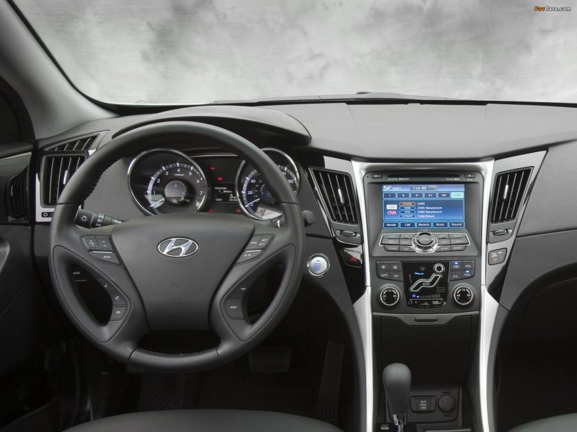 Hyundai Соната 2010