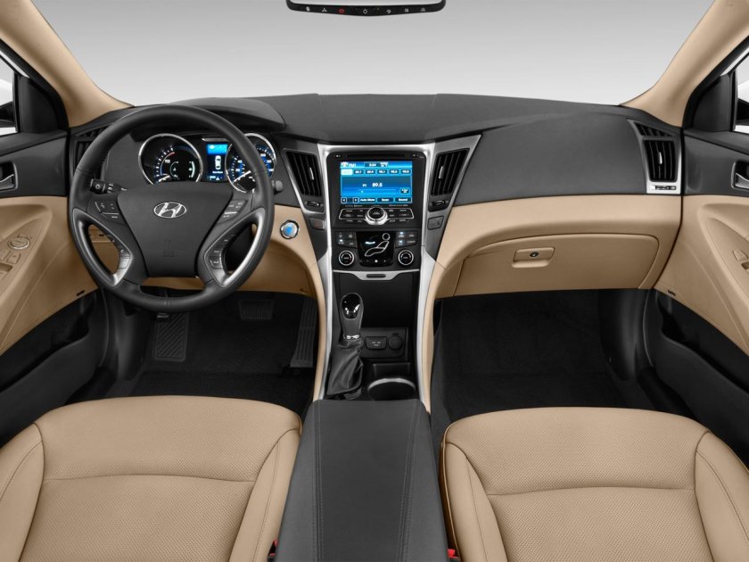 Hyundai Sonata 2014 Interior