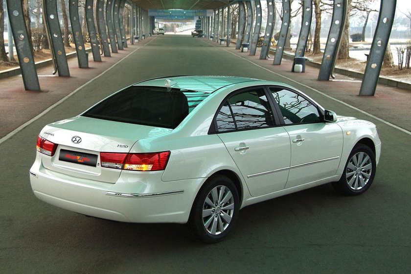 Hyundai Sonata NF