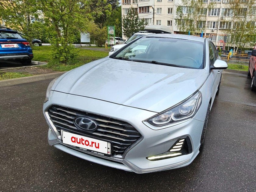 Хендай соната 7 рестайлинг