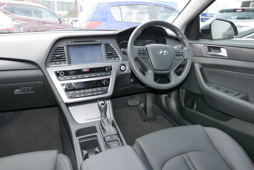 Hyundai Sonata LF комплектации