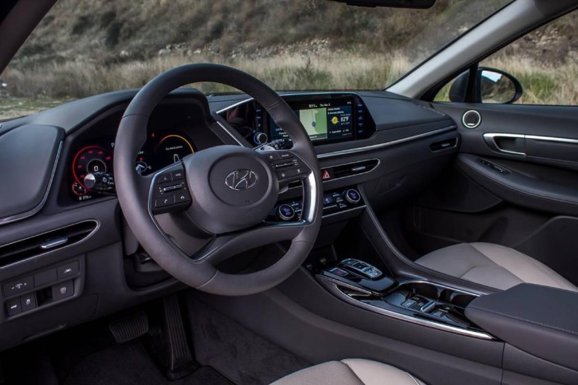 Hyundai Sonata 2023 салон