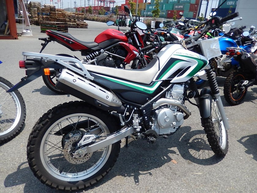 Ямаха Серов 250 2006