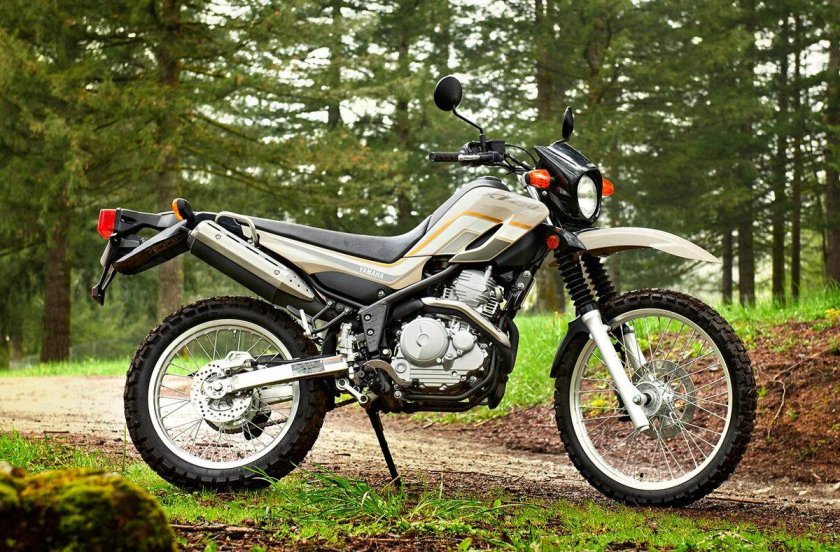Yamaha xt250 Serow