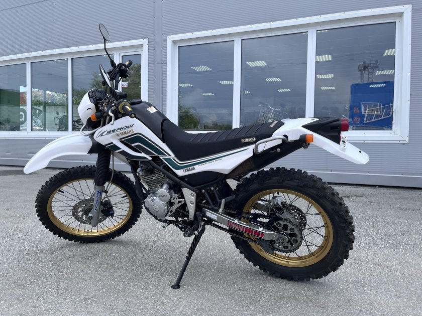 Yamaha xt 250 serow