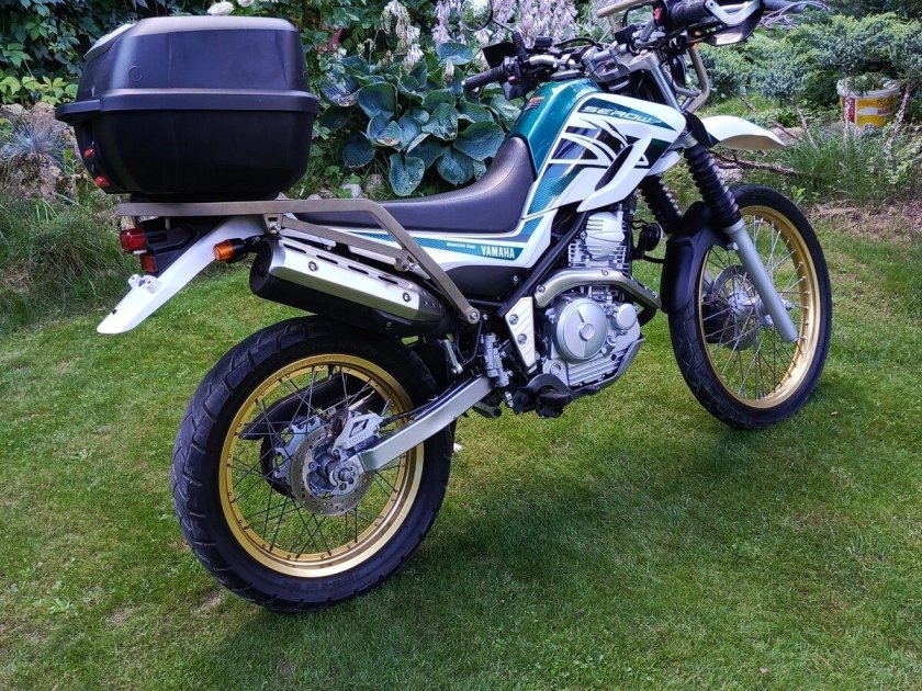 Yamaha xt250 serow