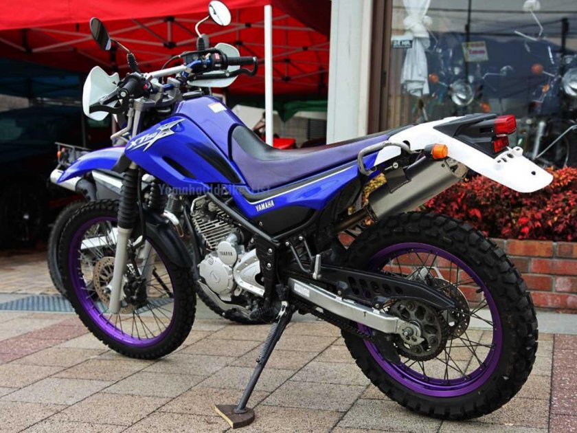 Yamaha xt250 Serow