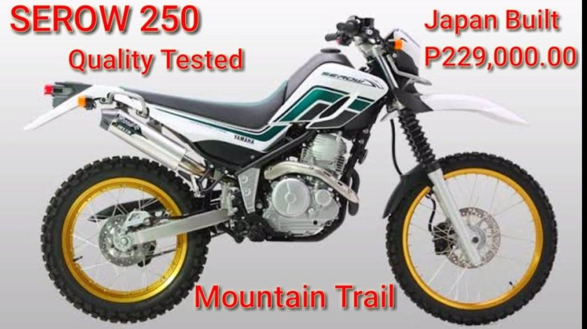 Yamaha Serow 250
