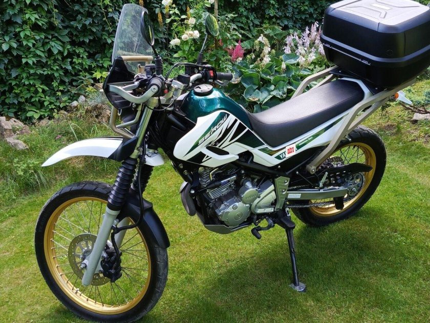 Yamaha serow 250
