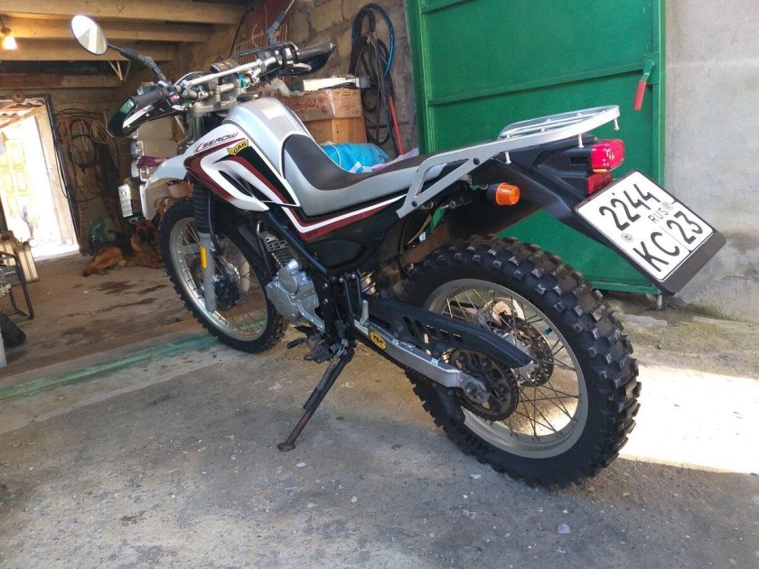 Yamaha xt 250