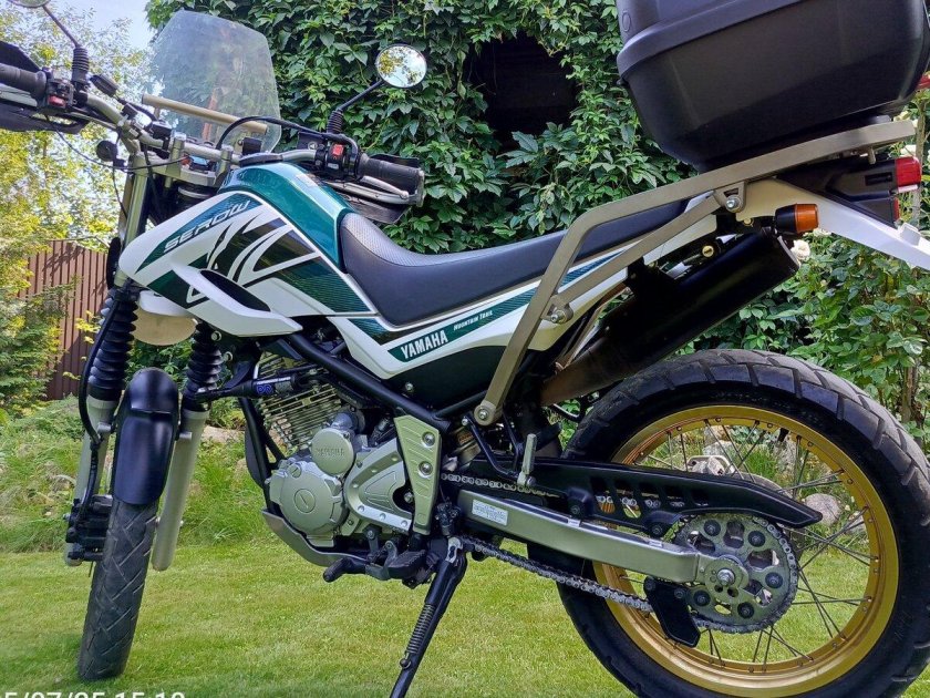 Yamaha serow 250