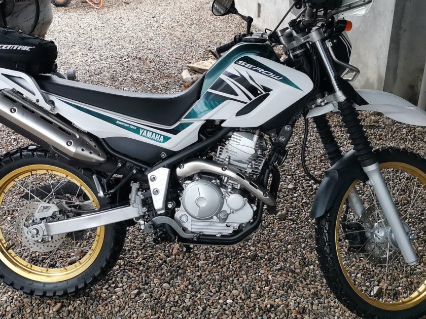 Yamaha xt 250 serow