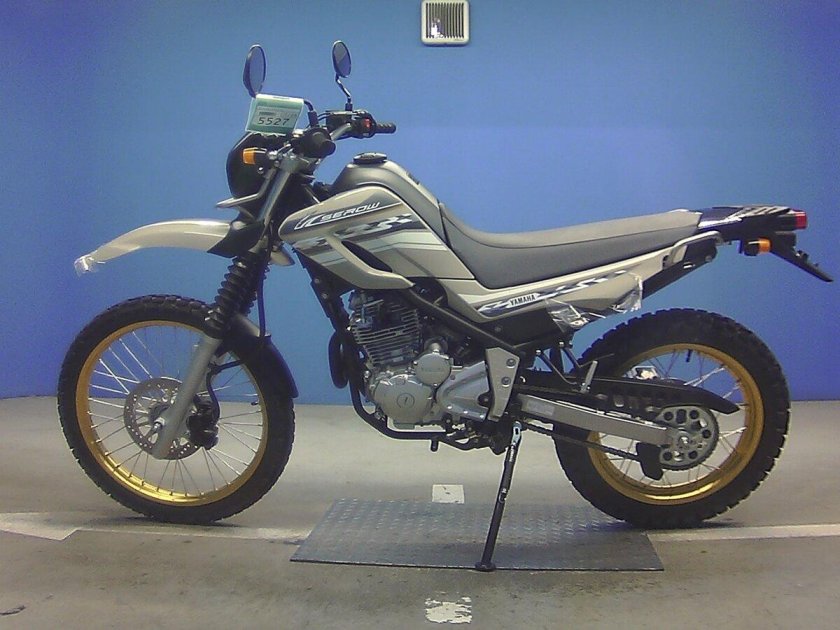 Yamaha xt250 Serow