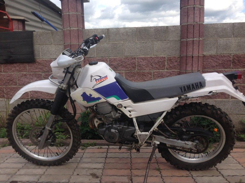 Yamaha xt225 Serow