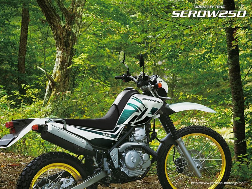 Мотоцикл Yamaha Serow 250