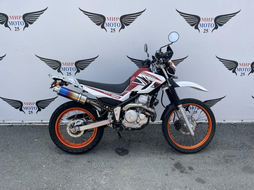 Yamaha Serow 250 2017 г