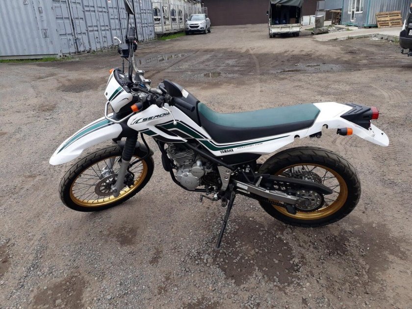 Yamaha xt250 Serow
