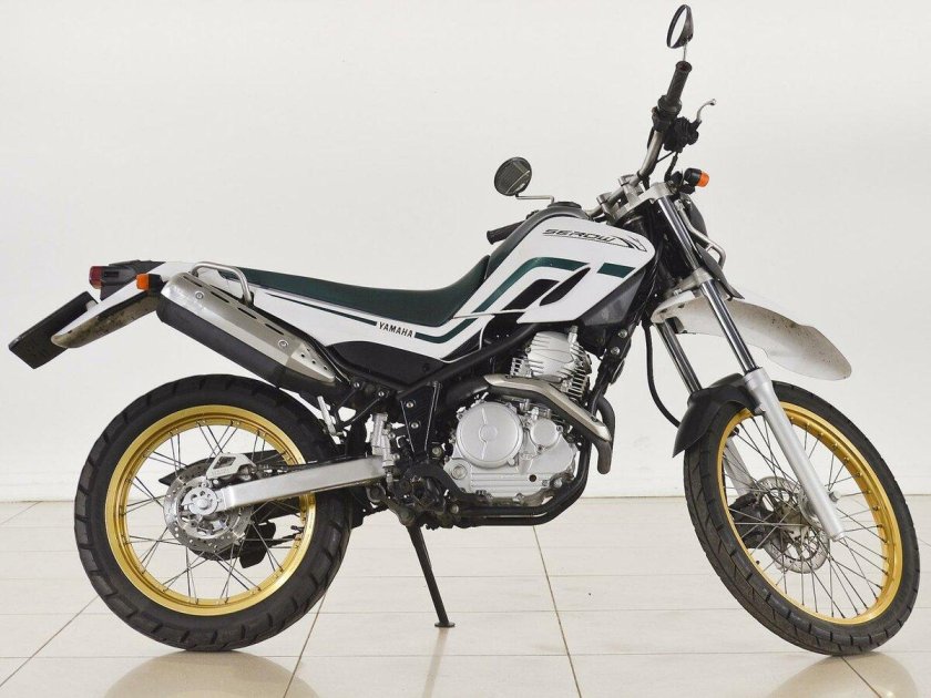 Yamaha xt250 Serow
