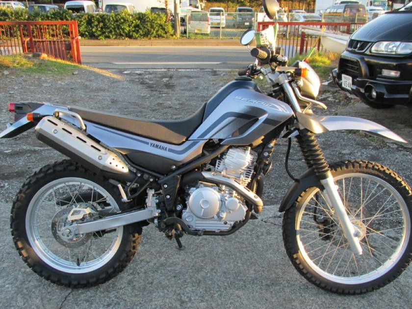 Yamaha xt250 Serow