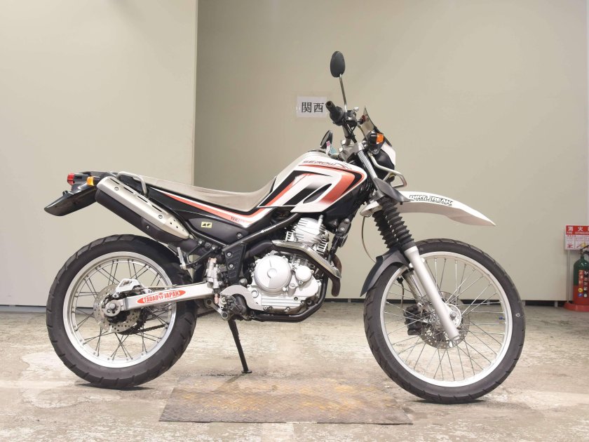 Yamaha xt250 Serow