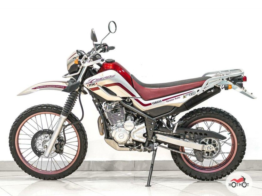 Yamaha xt250 Serow
