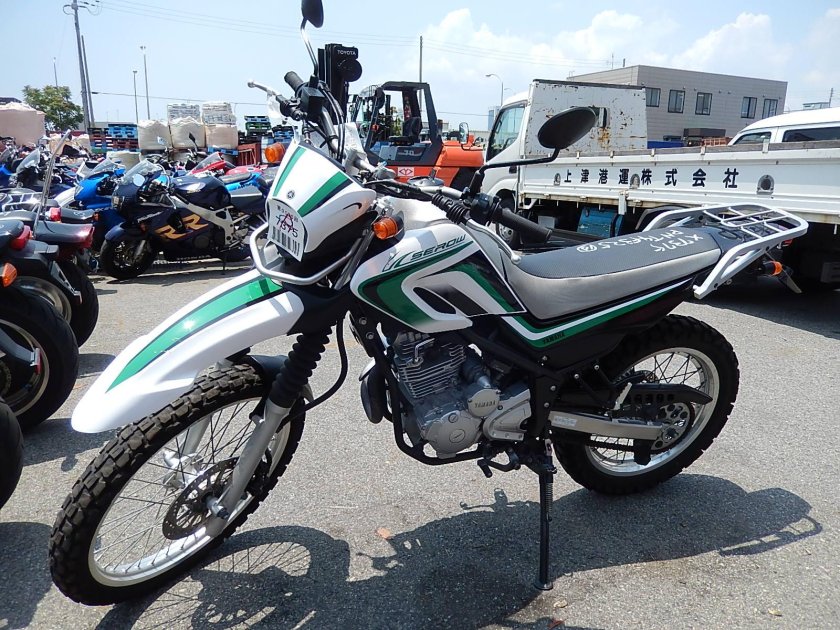 Ямаха Serow 250 Fi