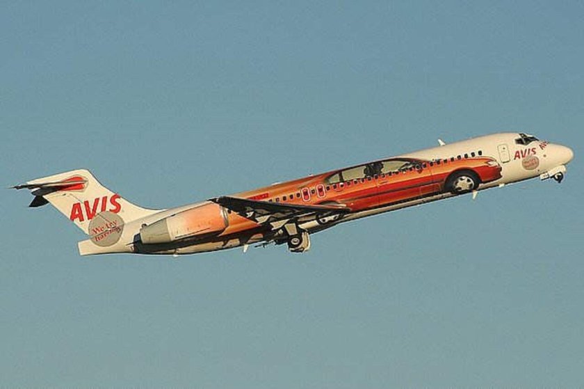 Красиво Раскрашенные самолеты