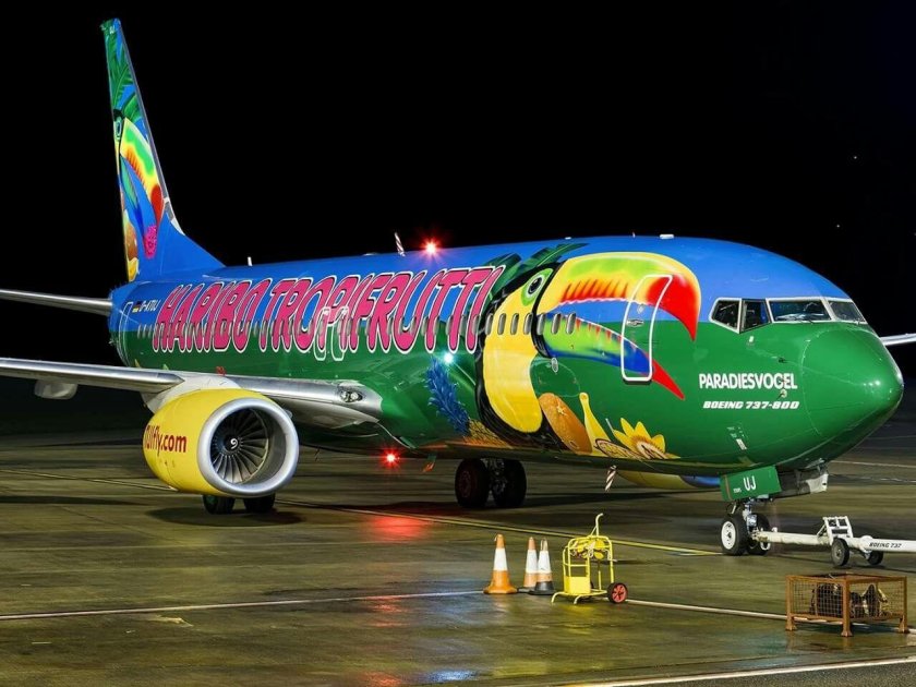 Боинг 737 красивые ливреи