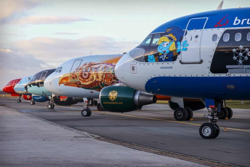 Brussels Airlines самолет