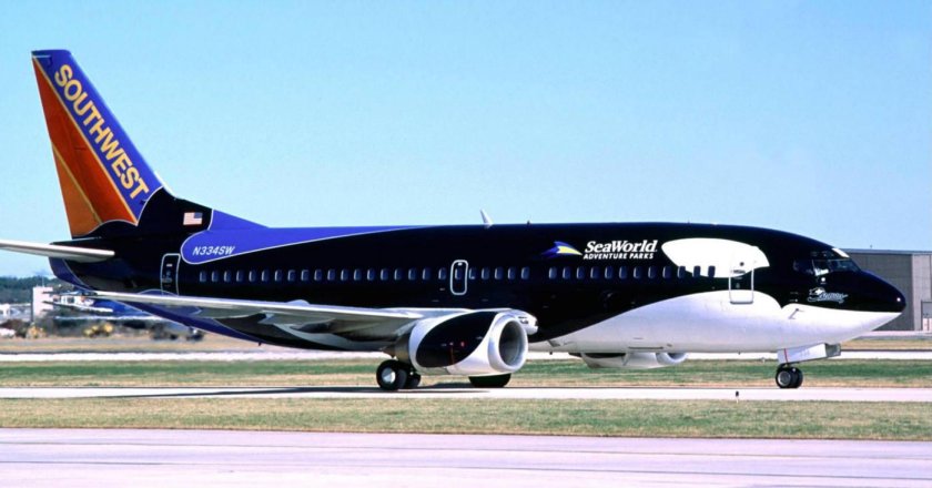 Боинг 737 Southwest