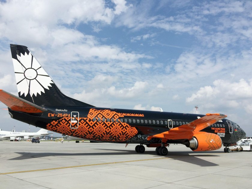 Боинг 737 Танколет Белавиа