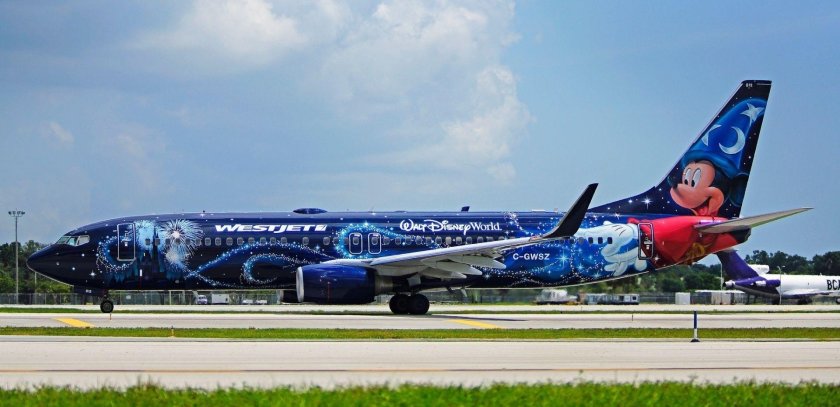 Ливреи самолетов авиакомпаний мира