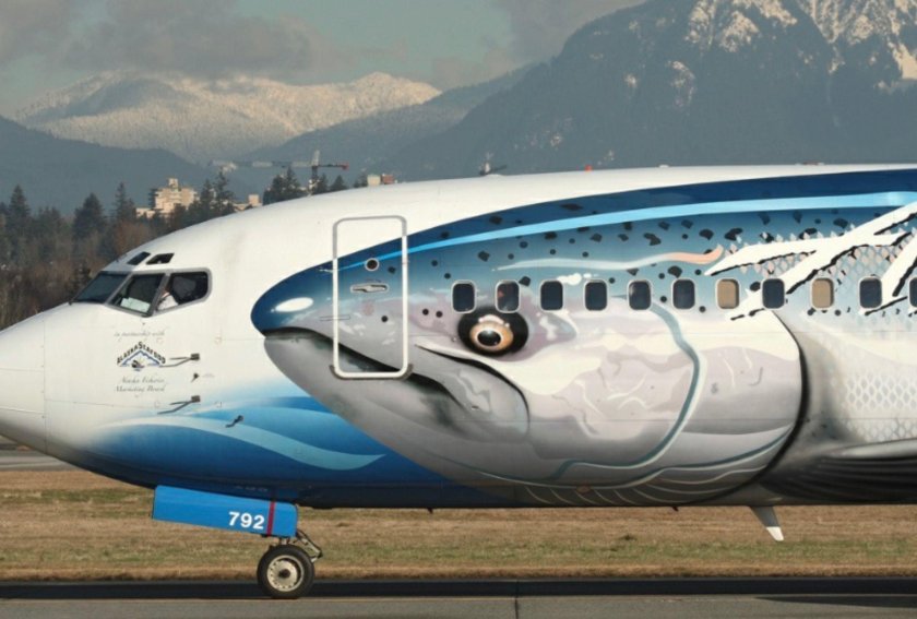 Необычные самолеты