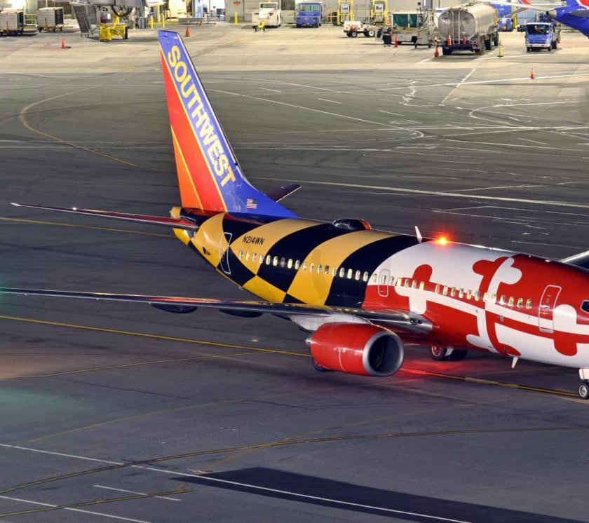 Боинг 737 красивые ливреи