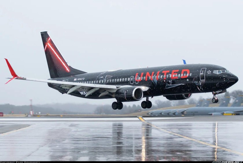 Юнайтед Эйрлайнз (United Airlines) США