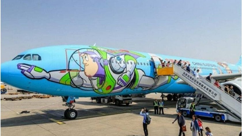 China Airlines ливреи самолетов