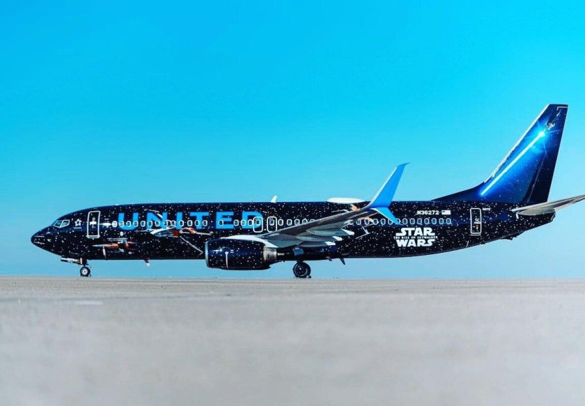 Боинг 737 ливреи