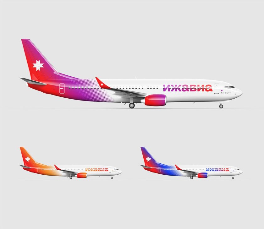 Боинг 737 800 ижавиа