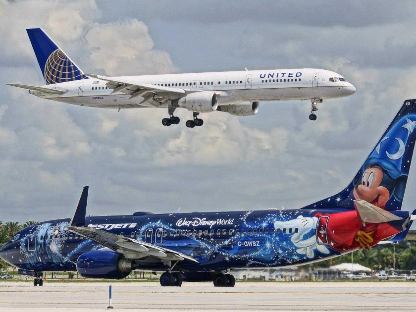 Боинг 737 красивые ливреи