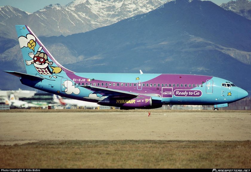 Боинг 737 красивые ливреи