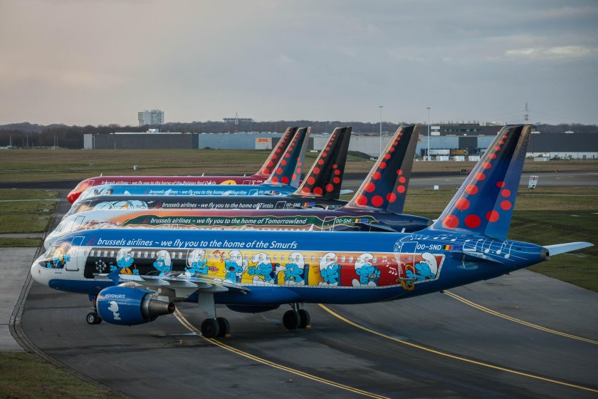 Brussels Airlines самолет