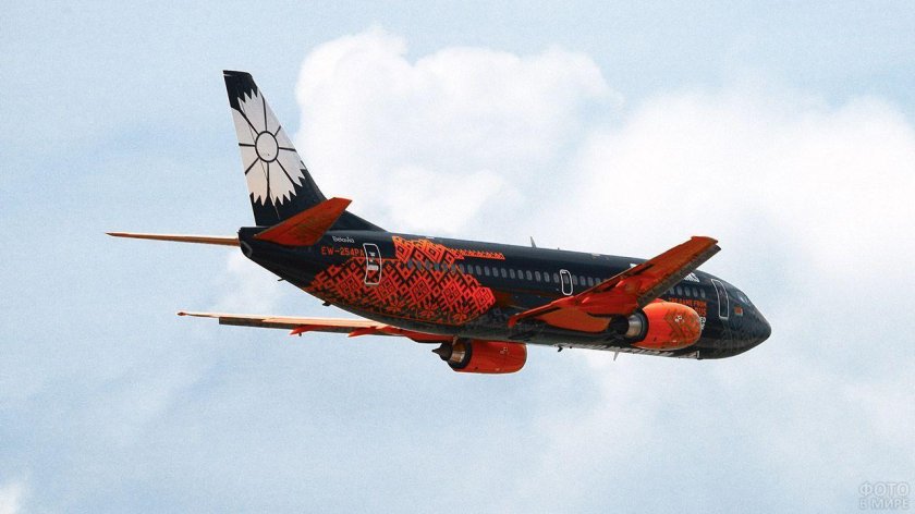 Боинг 737 Танколет Белавиа