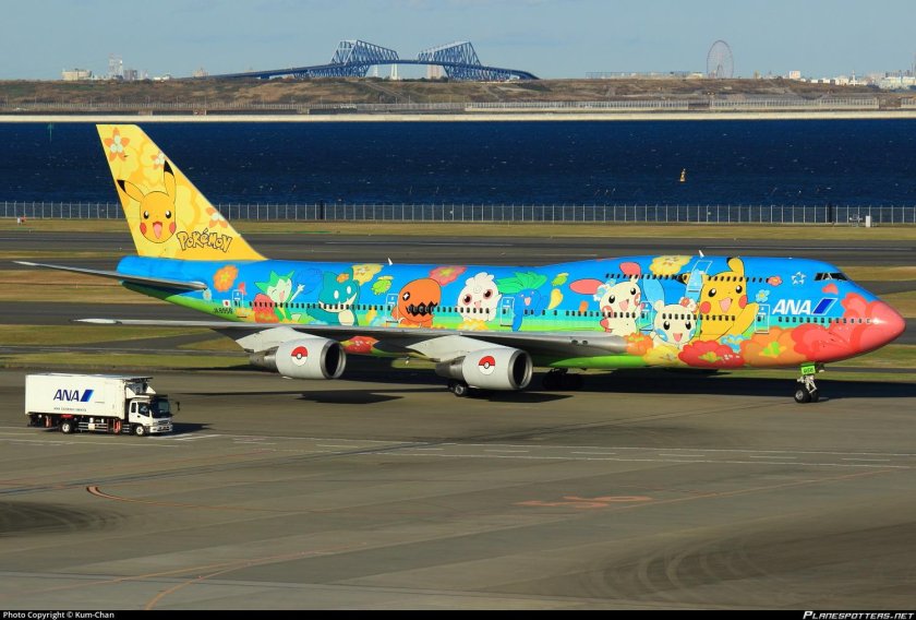 Ливрея all Nippon Airways