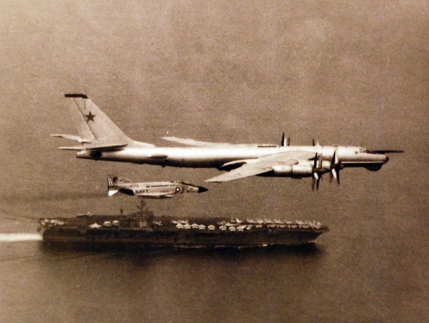 Самолет-разведчик ту-95рц