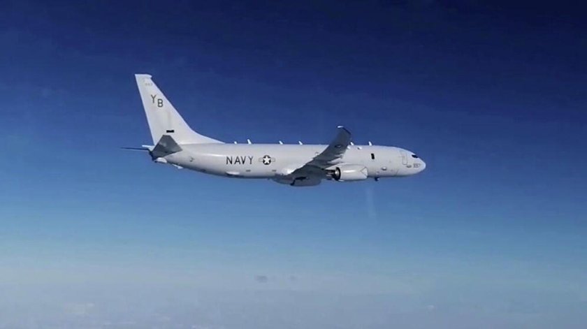 Самолёт Посейдон p8