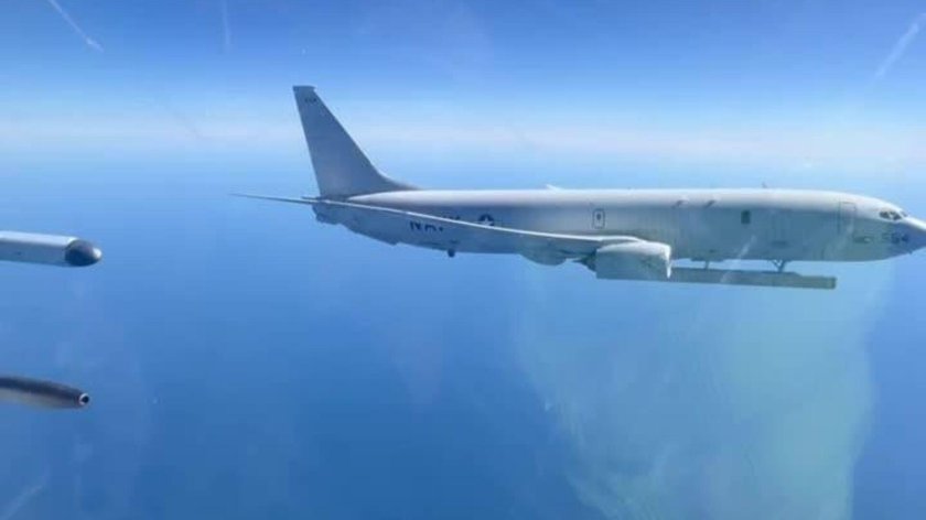 Самолёт посейдон p8