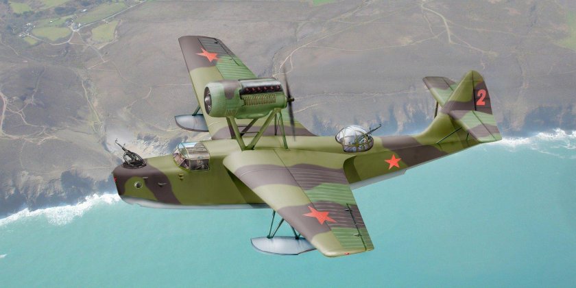 МБР-2 самолет-амфибия