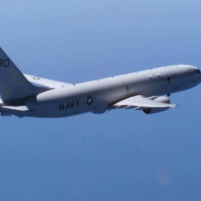 Самолет разведчик сша над черным морем